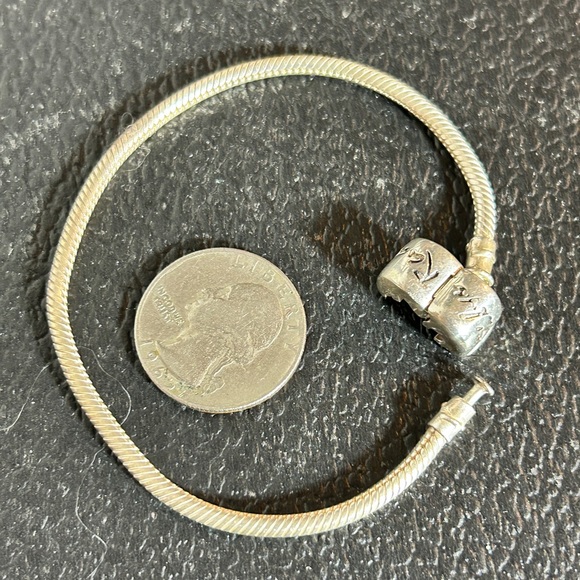 Pandora Silver Charm Bracelet - Picture 3 of 4